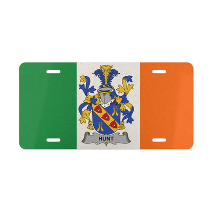 Irish Flag Design Personalized License Plate