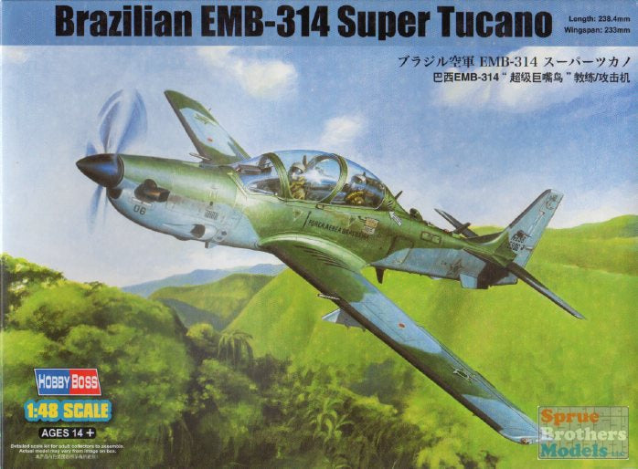 HY81727 1/48 Brazilian EMB314 Super Tucano