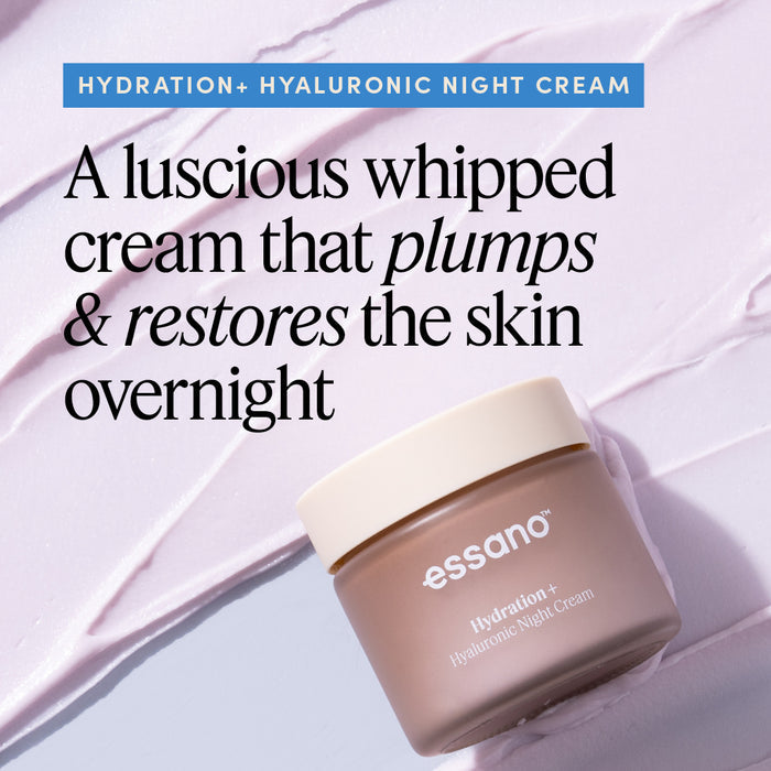 Hydration+ Hyaluronic Night Cream