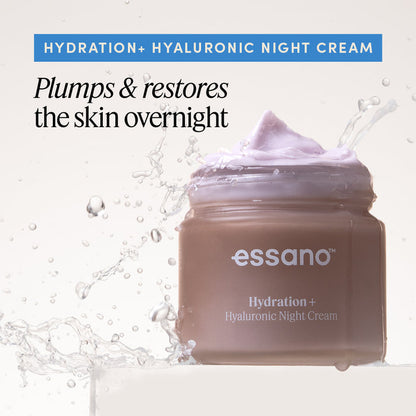 Hydration+ Hyaluronic Night Cream