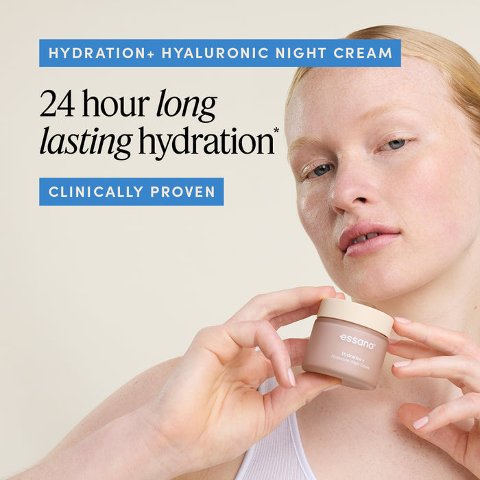 Hydration+ Hyaluronic Night Cream