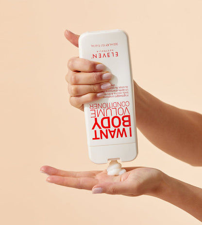 I WANT BODY VOLUME CONDITIONER