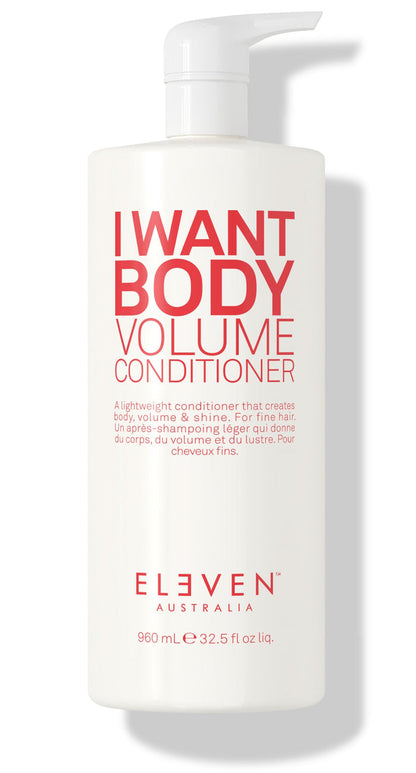 I WANT BODY VOLUME CONDITIONER