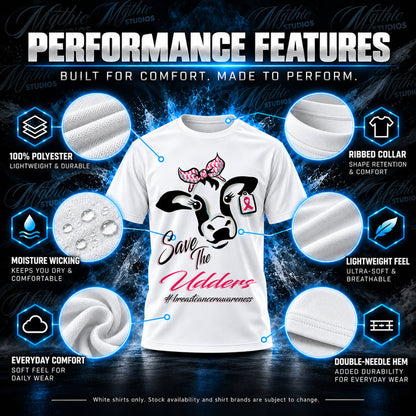 Personalized Cow T-Shirt by Mythic Airbrush, additional product image 3