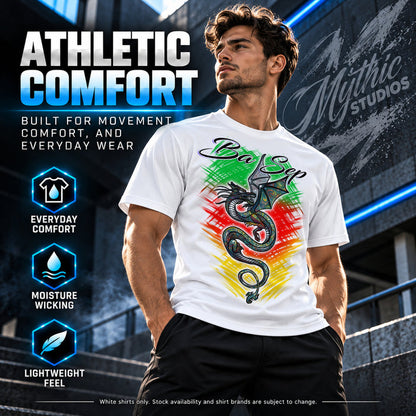 Personalized Chinese Dragon T-Shirt by Mythic Airbrush, additional product image 4