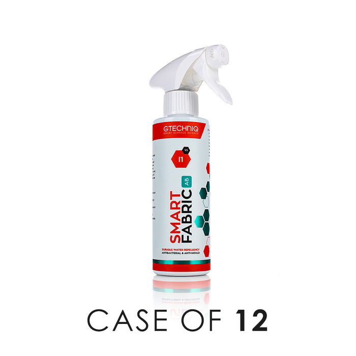 Gtechniq I1 Smart Fabric AB 250ml Case of 12