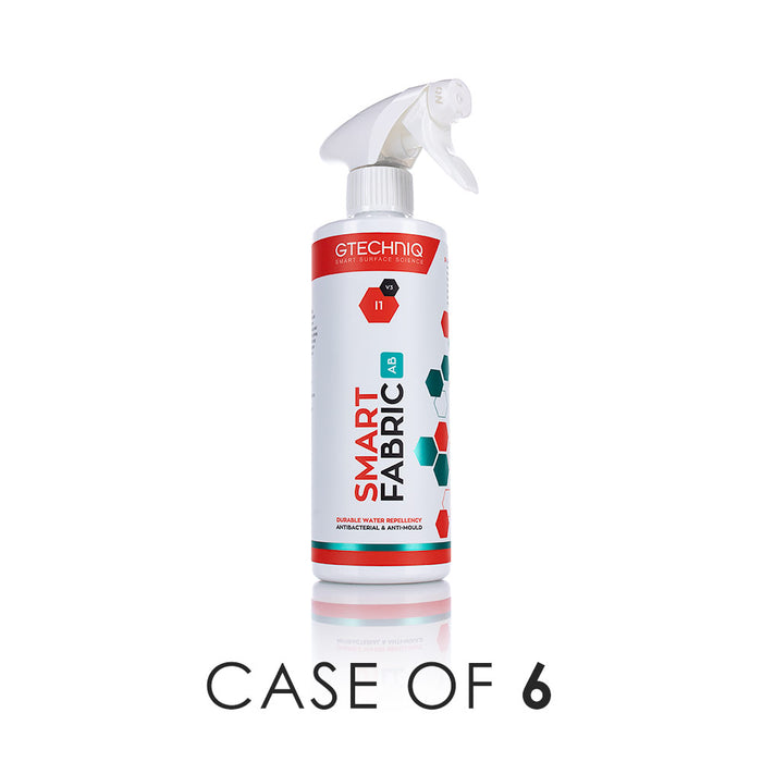 Gtechniq I1 Smart Fabric AB 500ml Case of 6