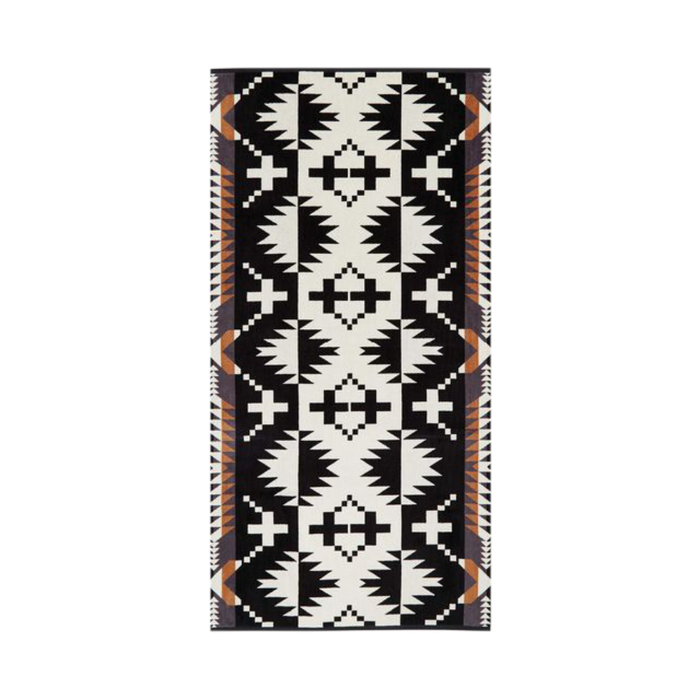 Iconic Jacquard Bath Towel | Spider Rock - Domestic Domestic