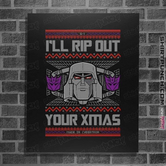 Posters / 4"x6" / Black