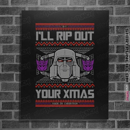 Posters / 4"x6" / Black
