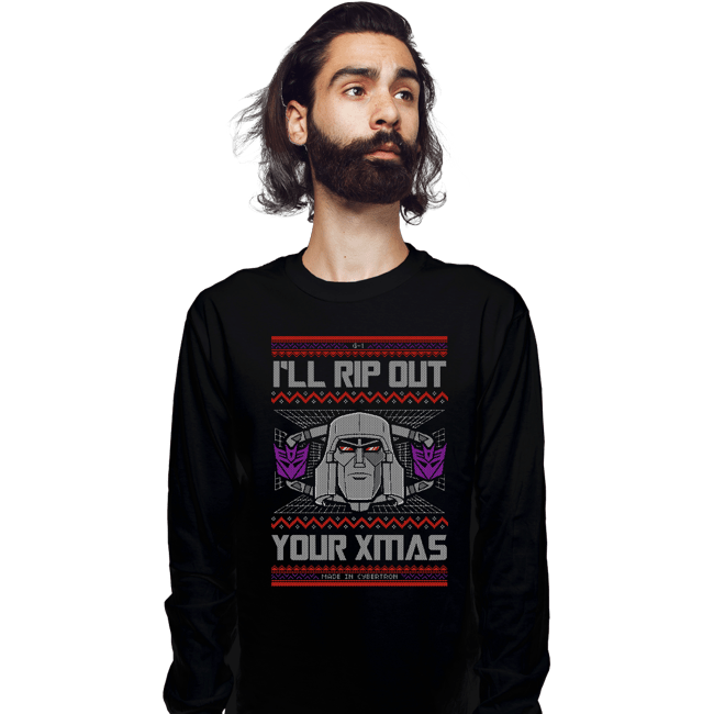 Long Sleeve Shirts, Unisex / Small / Black