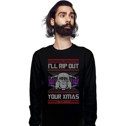 Long Sleeve Shirts, Unisex / Small / Black