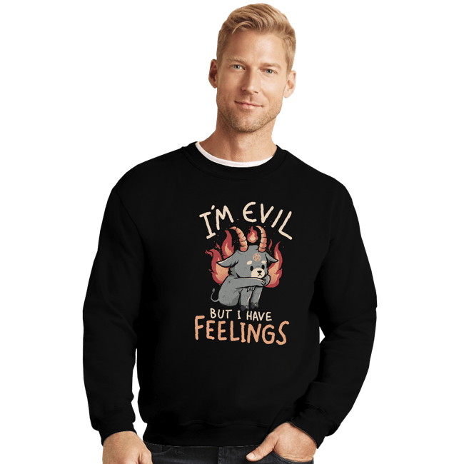 Crewneck Sweater, Unisex / Small / Black