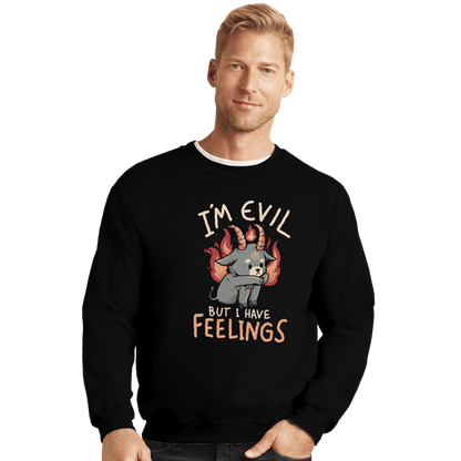 Crewneck Sweater, Unisex / Small / Black