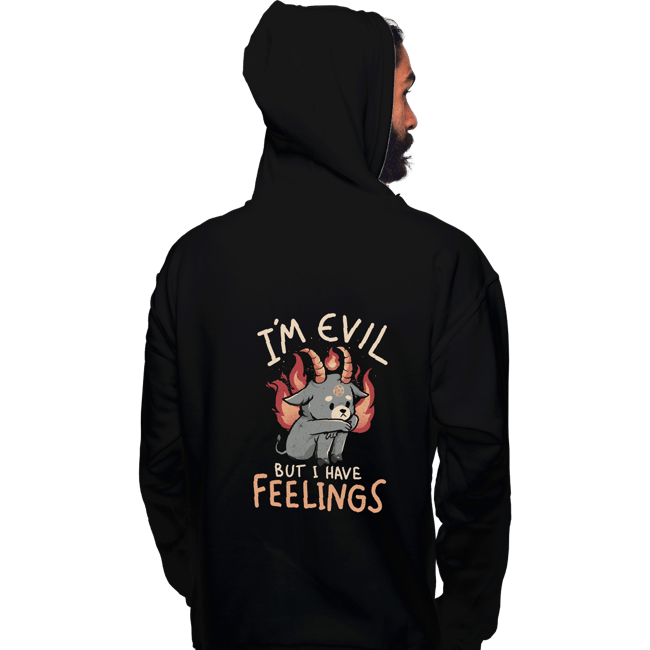 Pullover Hoodies, Unisex / Small / Black