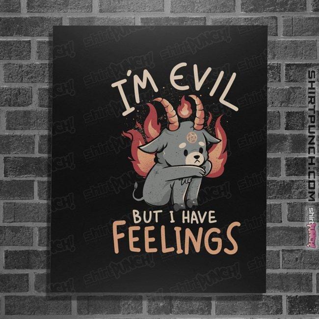 Posters / 4"x6" / Black