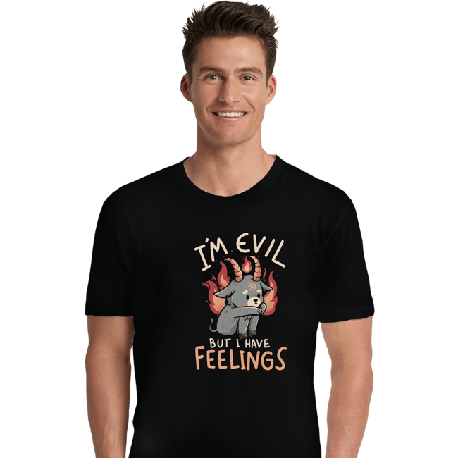 Premium Shirts, Unisex / Small / Black