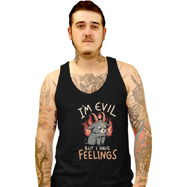 Tank Top, Unisex / Small / Black