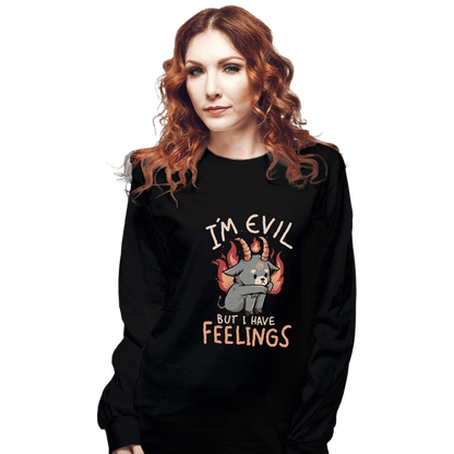 Long Sleeve Shirts, Unisex / Small / Black