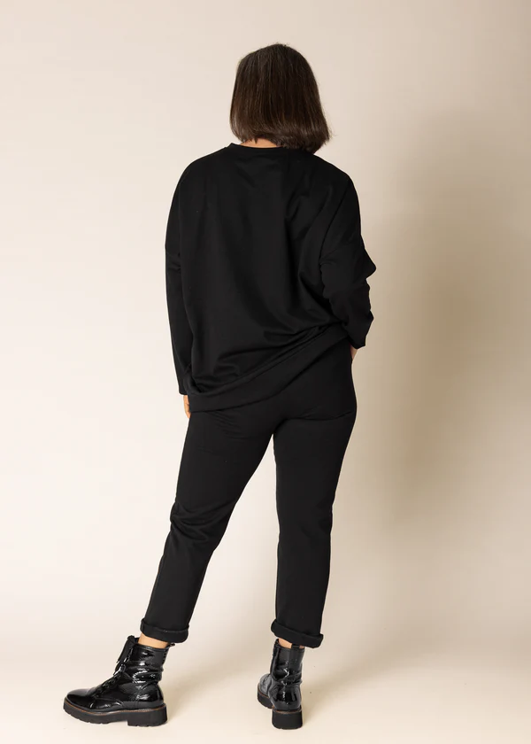 Imagine Scout Top Black