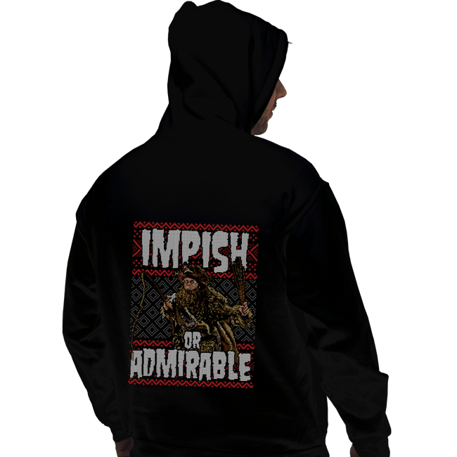 Pullover Hoodies, Unisex / Small / Black