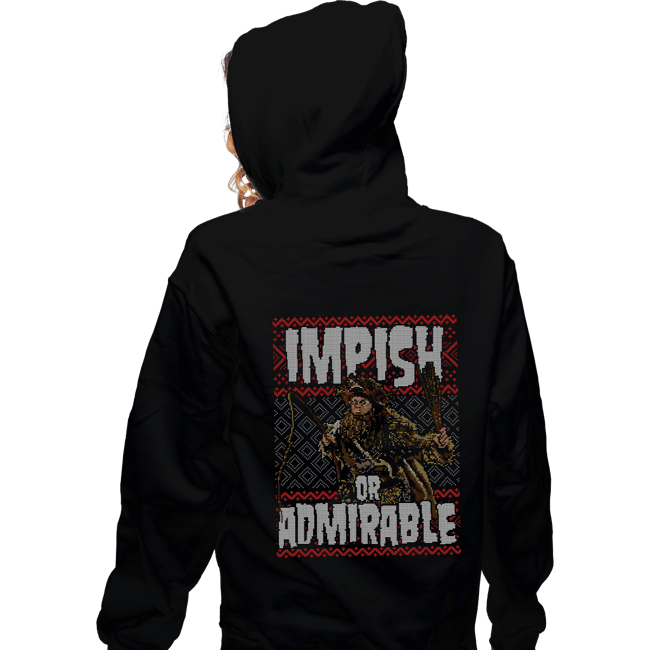 Zippered Hoodies, Unisex / Small / Black