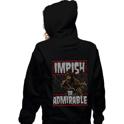 Zippered Hoodies, Unisex / Small / Black