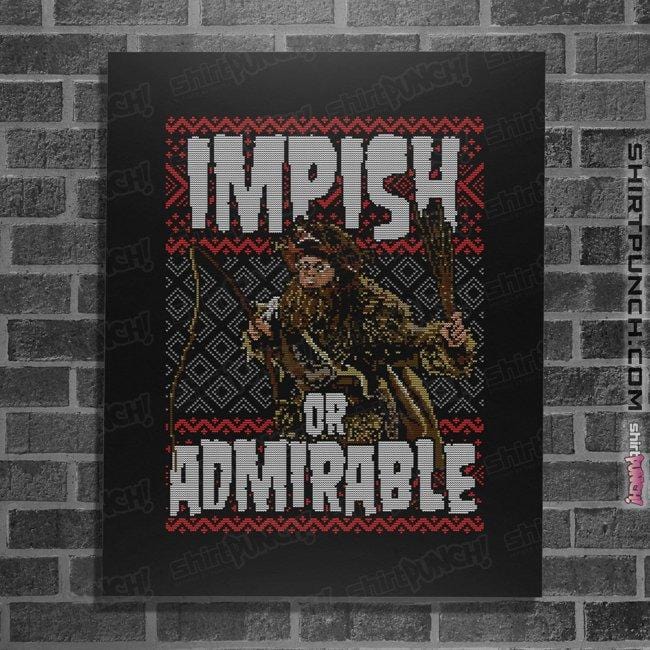 Posters / 4"x6" / Black