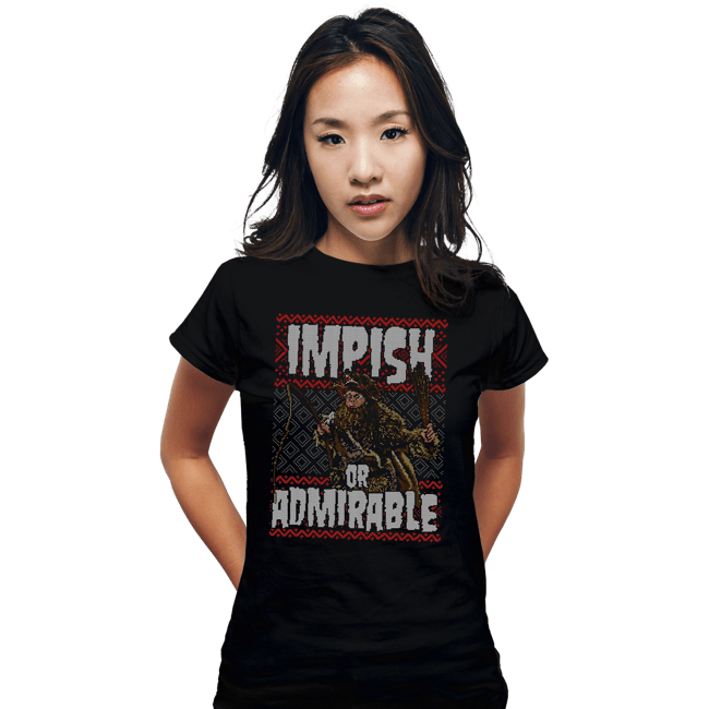 Fitted Shirts, Woman / Small / Black
