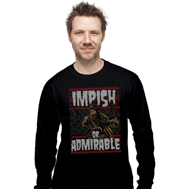 Long Sleeve Shirts, Unisex / Small / Black