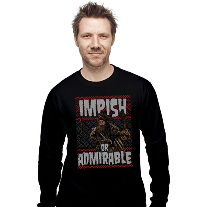 Long Sleeve Shirts, Unisex / Small / Black