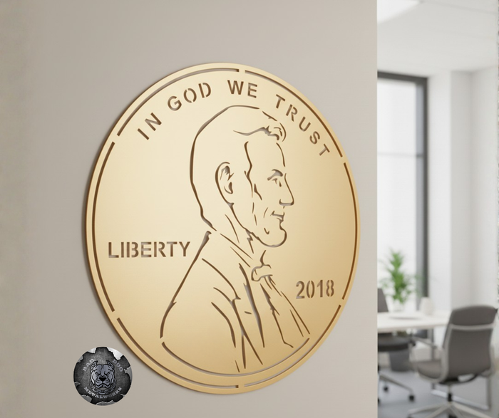 In God We Trust Liberty Penny
