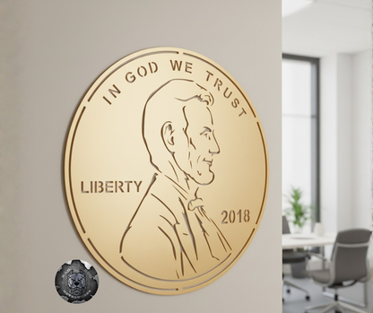 In God We Trust Liberty Penny