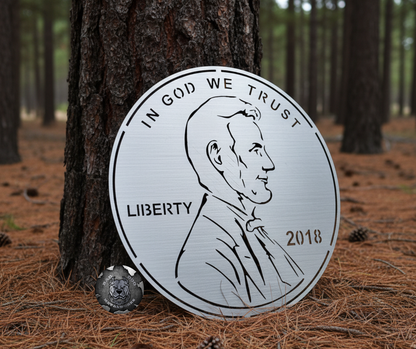 In God We Trust Liberty Penny