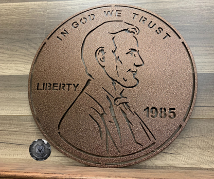In God We Trust Liberty Penny