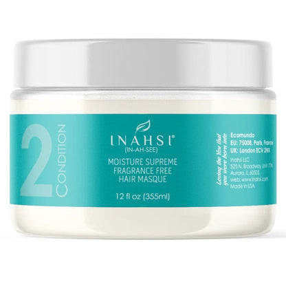 Inahsi Naturals Moisture Supreme Fragrance Free Hair Masque