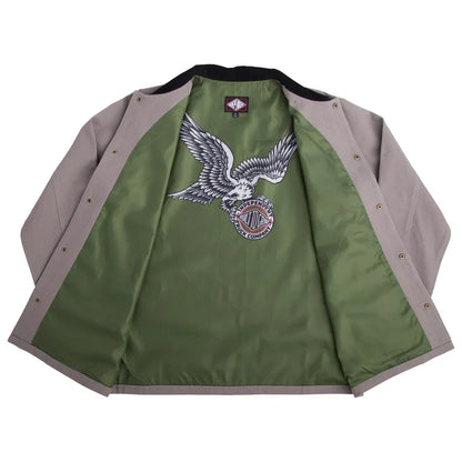 Independent - Springer Chore Coat Jacket (Grey)*SALE