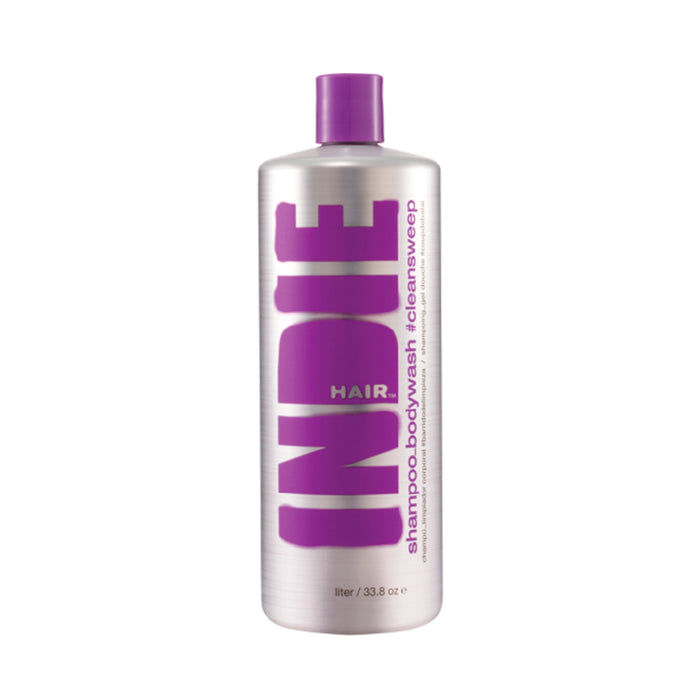 Indie #Cleansweep Shampoo Bodywash Professional Salon Products