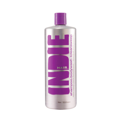 Indie #Cleansweep Shampoo Bodywash Professional Salon Products