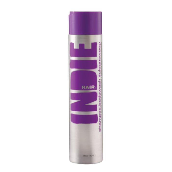 Indie #Cleansweep Shampoo Bodywash 10oz Professional Salon Products