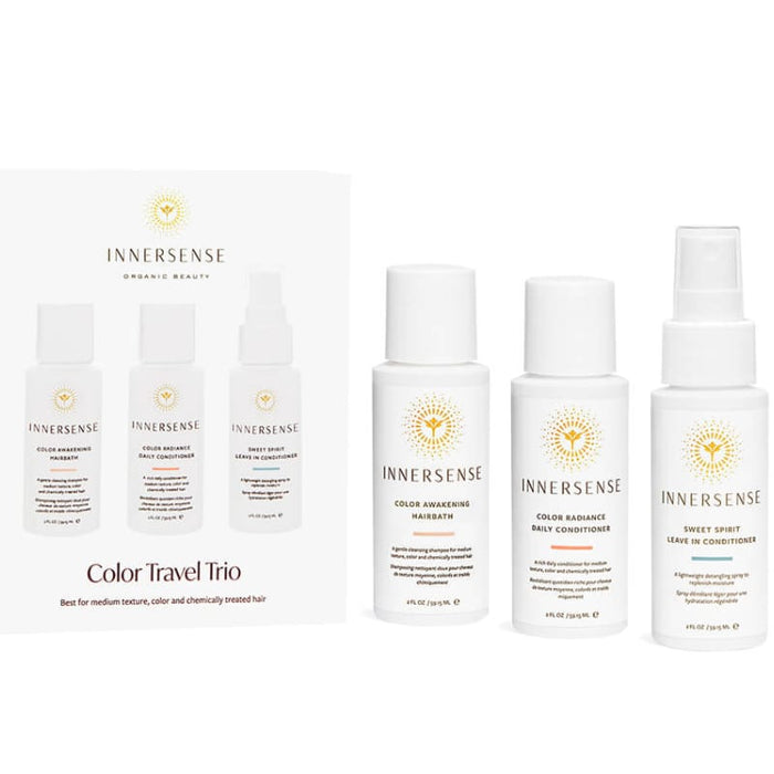 Innersense Organic Beauty Colour Travel Trio