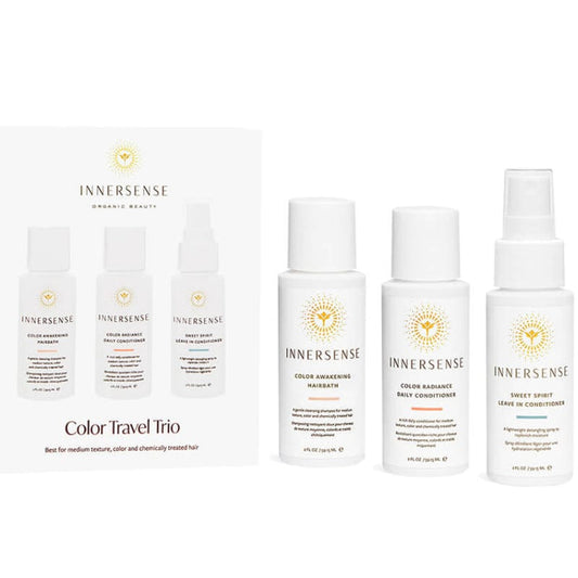 Innersense Organic Beauty Colour Travel Trio
