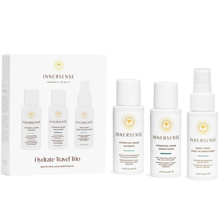 Innersense Organic Beauty Hydrate Travel Trio