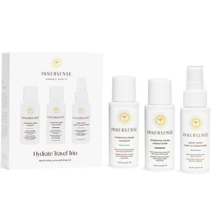 Innersense Organic Beauty Hydrate Travel Trio