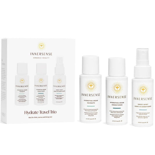 Innersense Organic Beauty Hydrate Travel Trio