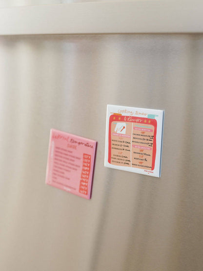 Internal Temperature Guide Magnet