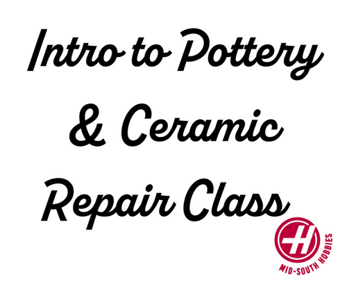 Introduction to Pottery & Ceramic Repair & Restoration