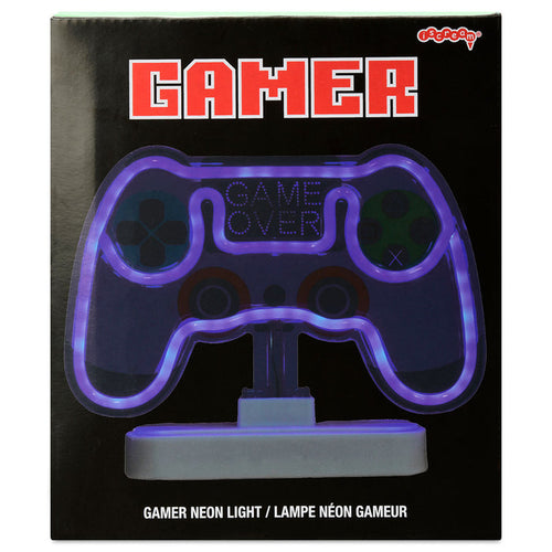 Iscream Gamer Neon Light