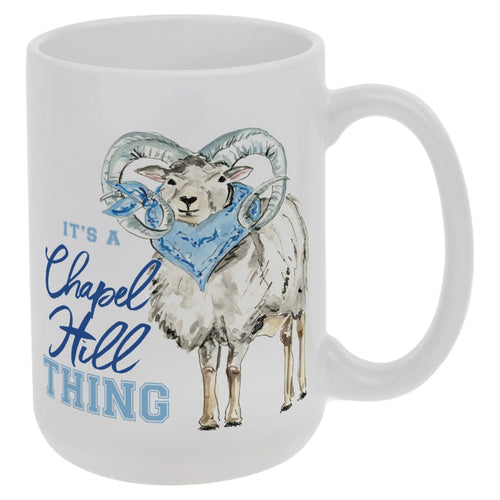 "It's a Chapel Hill Thing" Ram Mug - Main View - Boston International