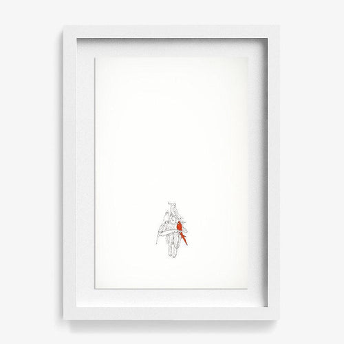 It's Hard Learning to See You II , Work on Paper by It's Hard Learning to See You II Tappan